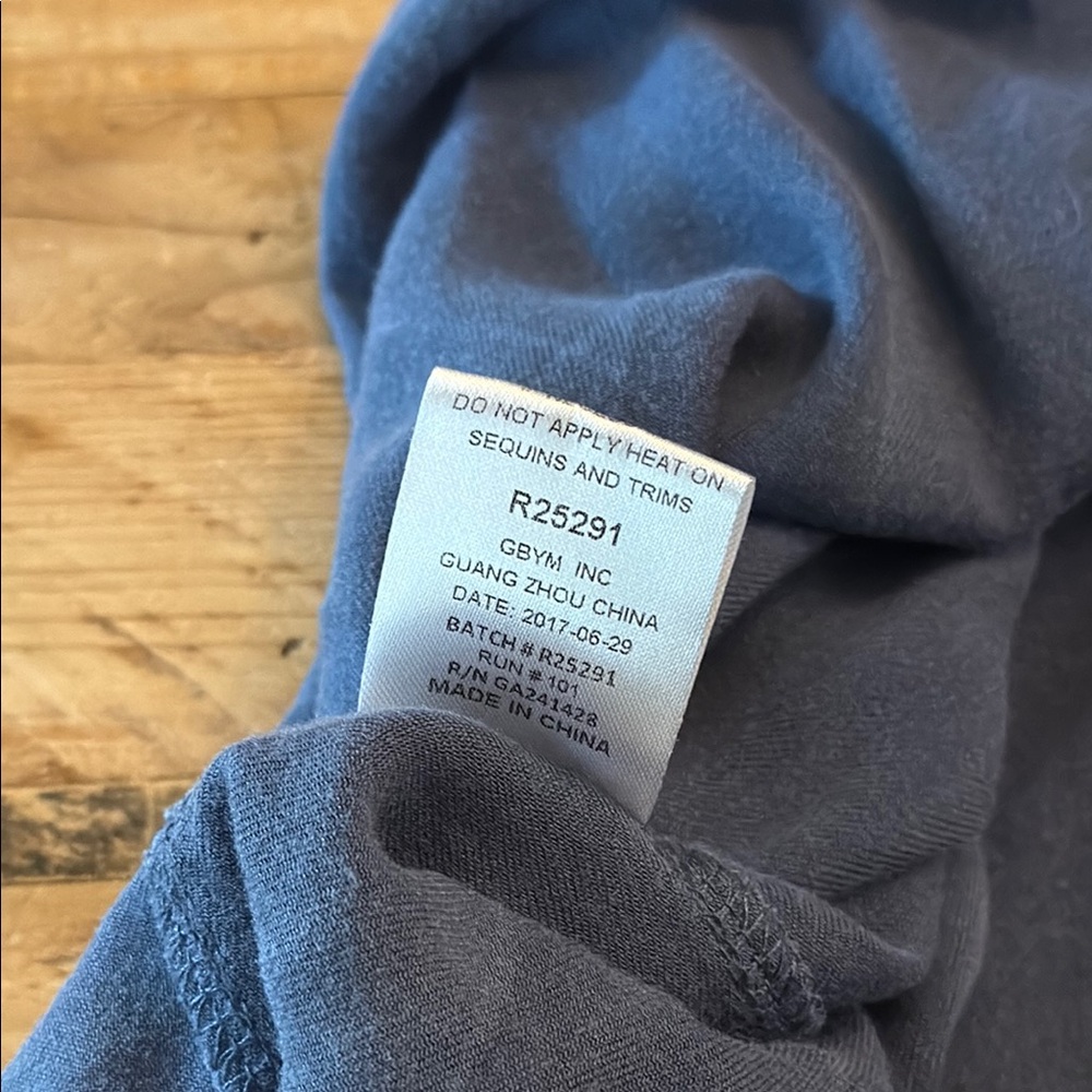 Truly Me blue lace detail dress size 6x - Picture 10 of 11